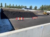 Bosch Beton - Opslag van keerwanden voor restproduct biovergister Omrin Heerenveen