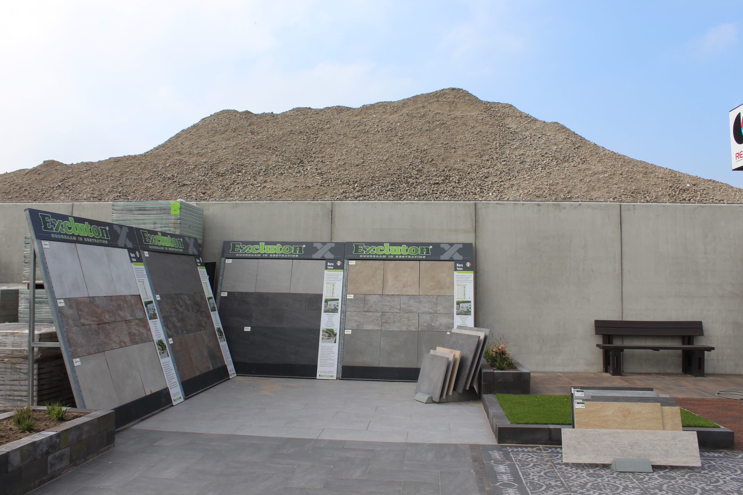Bosch Beton - Opslagvakken voor zand, grind en grond in Oss