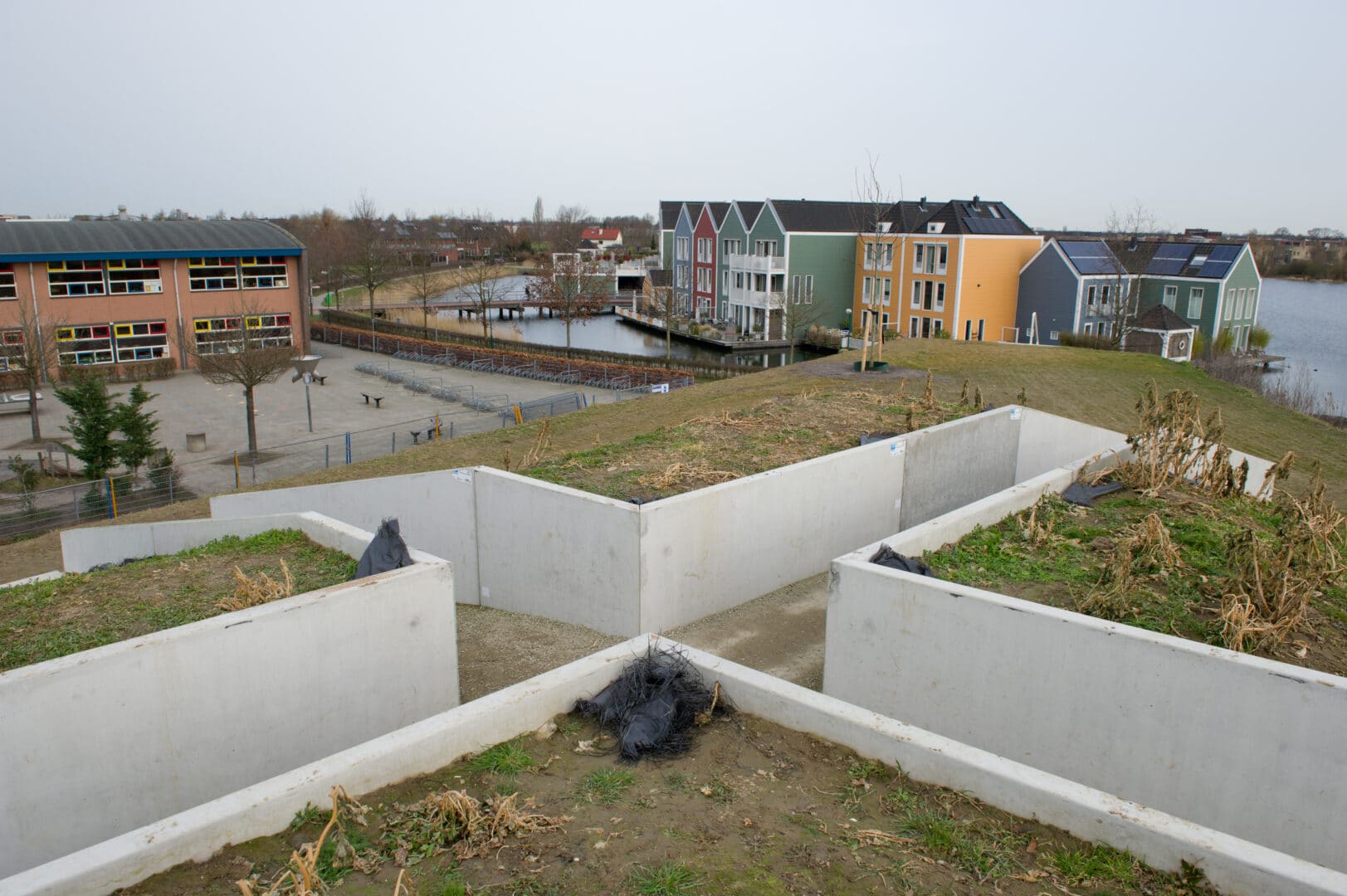 Bosch Beton - Uitkijkpunt De Kiem in Houten