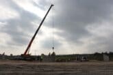 Dijk van Bosch Beton keerwanden voor rangeerstation De Vork in Haren (Groningen)