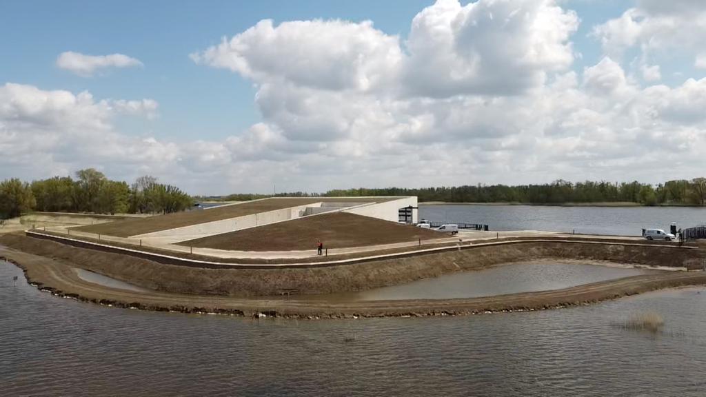 Bosch Beton - Bergsche Maas: een speciaal project in de Biesbosch