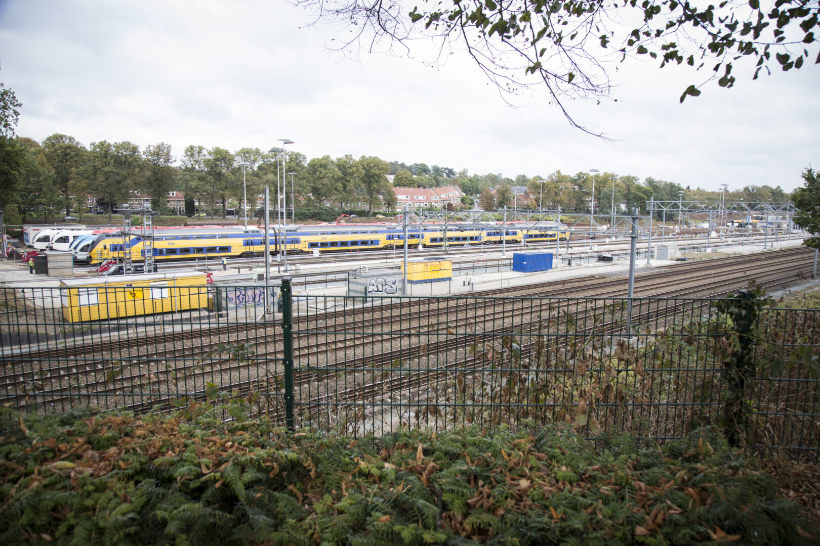 Bosch Beton - Emplacement Arnhem Berg veiliger door keerwanden
