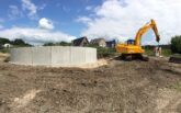 Bosch Beton - Radius keerwanden voor uitzichtpunt in Rhenen