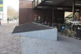 Bosch Beton - Keerwanden voor architectonische fietsenstalling TU Delft
