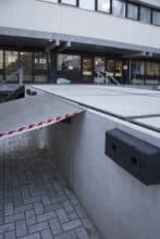 Bosch Beton - Loading dock van keerwanden zorgt voor veiligheid bij VU Amsterdam