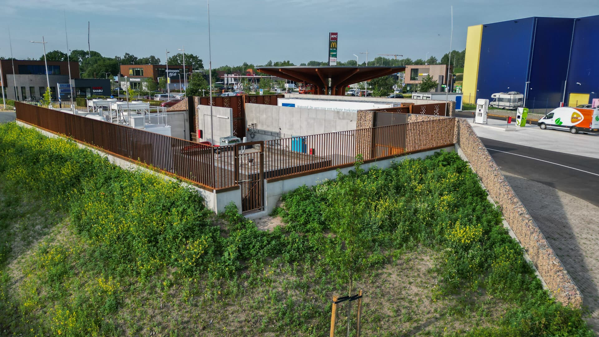 Waterstogstation Amersfoort- Bosch Beton